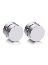 Schlichter magnetischer Ohrstecker für Herren